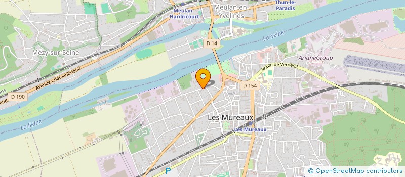 localisation de l'entreprise MONSIEUR ALAIN TIFRIT à LES MUREAUX