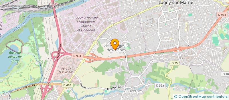 localisation de l'entreprise MONSIEUR ALAIN TIXIER  SAINT-THIBAULT-DES-VIGNES