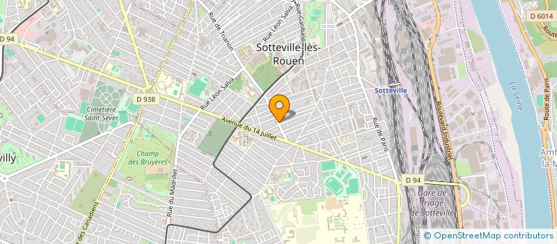 localisation de l'entreprise MONSIEUR ALAIN TOCABEN à SOTTEVILLE-LES-ROUEN