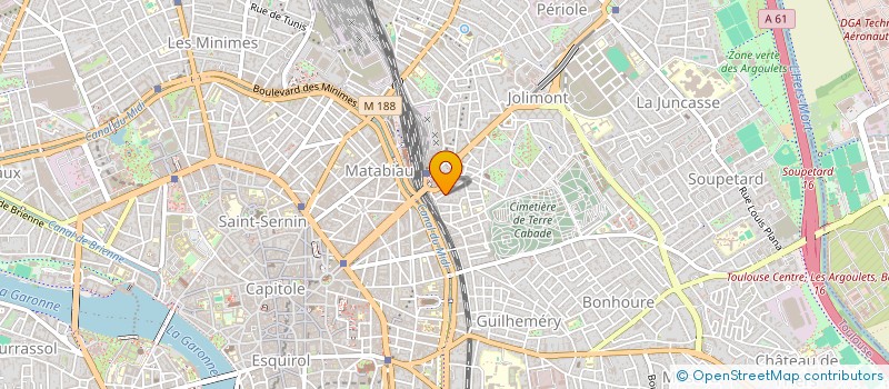 localisation de l'entreprise MONSIEUR ALAIN TOLEDANO à TOULOUSE