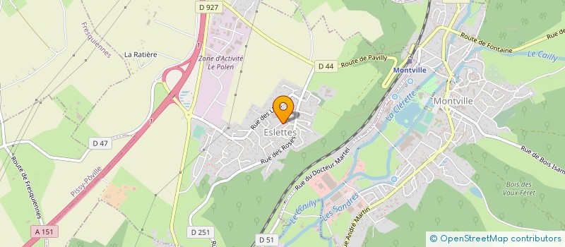 localisation de l'entreprise MONSIEUR ALAIN TORCHY  ANCEAUMEVILLE