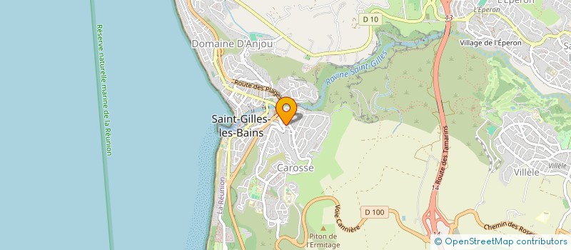 localisation de l'entreprise MONSIEUR ALAIN TOSI à MANOSQUE