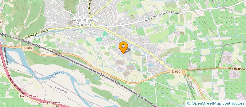 localisation de l'entreprise MONSIEUR ALAIN TOURETTE à CAUMONT-SUR-DURANCE