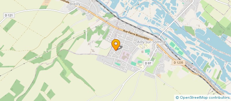 localisation de l'entreprise MONSIEUR ALAIN TOURNE à AILLY-SUR-SOMME