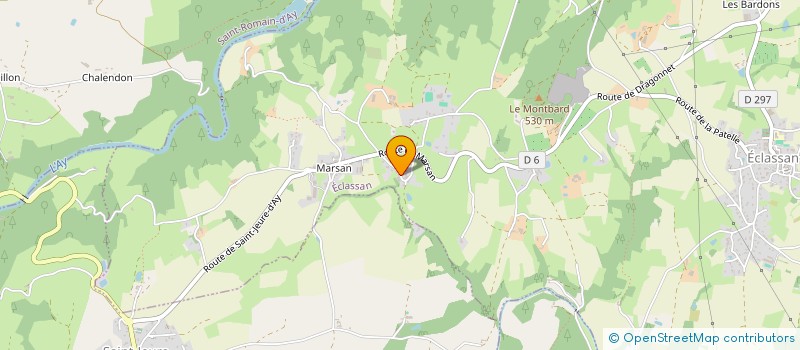 localisation de l'entreprise MONSIEUR ALAIN TRACOL  OZON