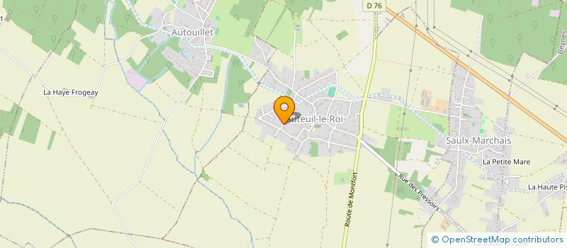 localisation de l'entreprise MONSIEUR ALAIN TRAN  AUTEUIL