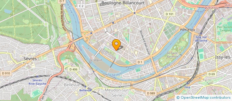 localisation de l'entreprise MONSIEUR ALAIN TRANTIK à BOULOGNE-BILLANCOURT