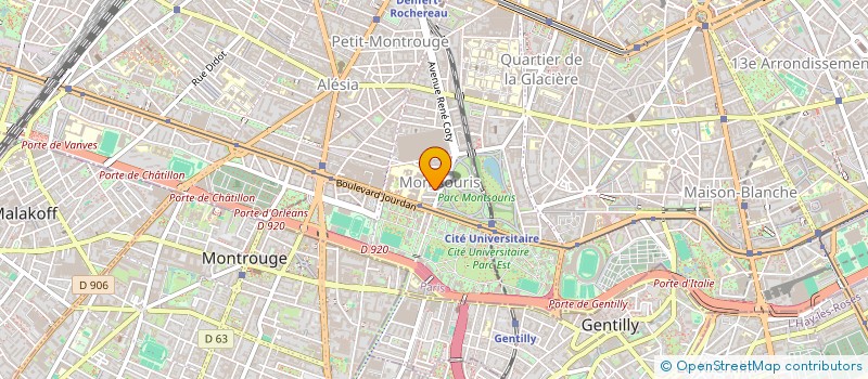 localisation de l'entreprise MONSIEUR ALAIN TREDEZ  PARIS