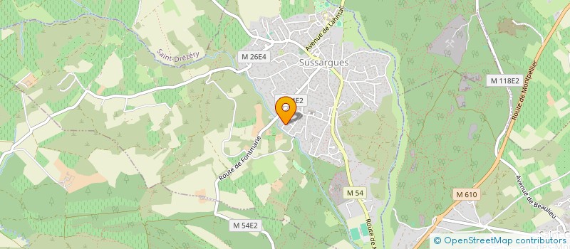 localisation de l'entreprise MONSIEUR ALAIN TULISSI  CASTELJALOUX