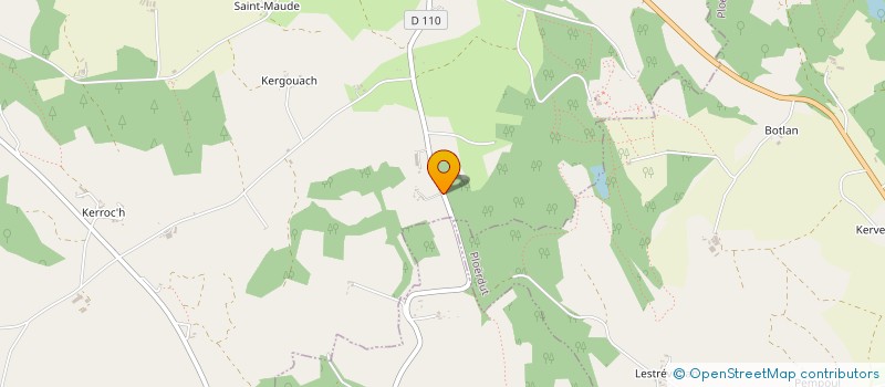 localisation de l'entreprise MONSIEUR ALAIN ULLIAC  PLOURAY