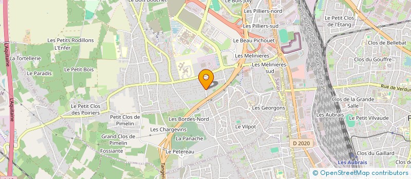 localisation de l'entreprise MONSIEUR ALAIN VACLE à SARAN
