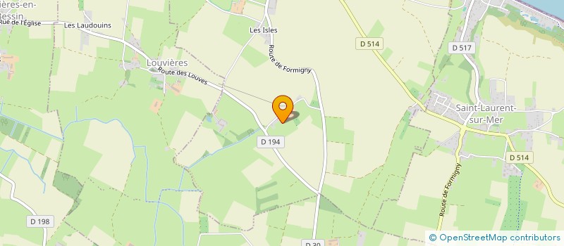 localisation de l'entreprise MONSIEUR ALAIN VALEC  FORMIGNY LA BATAILLE