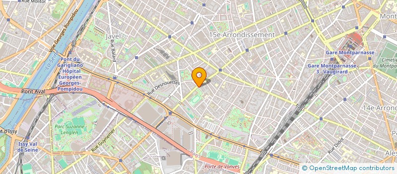 localisation de l'entreprise MONSIEUR ALAIN VALENTIN  PARIS