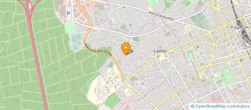 localisation de l'entreprise MONSIEUR ALAIN VALENTIN à LAXOU