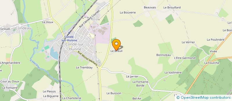 localisation de l'entreprise MONSIEUR ALAIN VALLEE à SABLONS-SUR-HUISNE