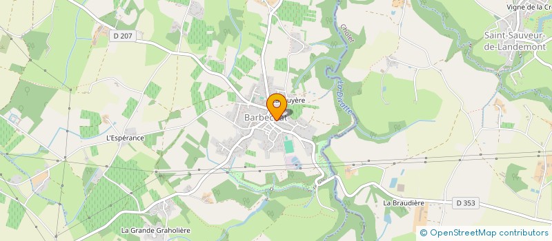 localisation de l'entreprise MONSIEUR ALAIN VALLEE  DIVATTE-SUR-LOIRE