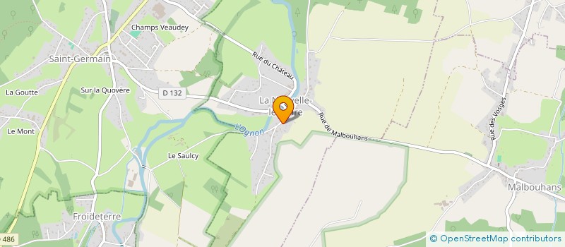 localisation de l'entreprise MONSIEUR ALAIN VALLOT à QUERS