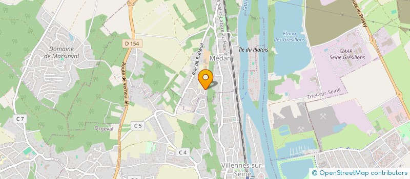 localisation de l'entreprise MONSIEUR ALAIN VAN COPPENOLLE  MEDAN