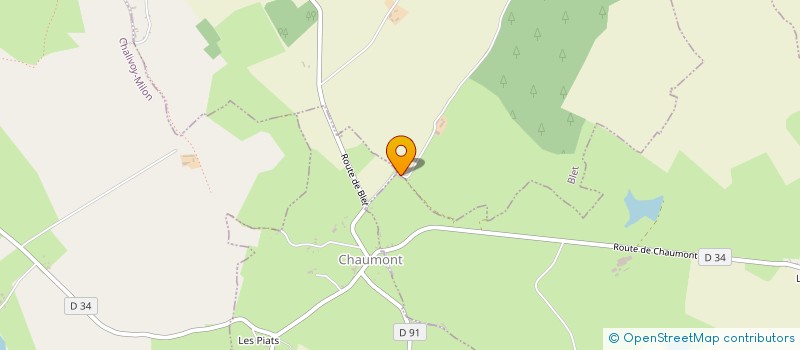 localisation de l'entreprise MONSIEUR ALAIN VAN HILLE  GIVARDON