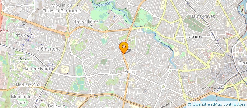 localisation de l'entreprise MONSIEUR ALAIN VANDERPERRE à NANTES