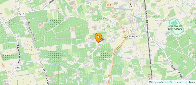 localisation de l'entreprise MONSIEUR ALAIN VANDERWAERHDE  ROBION