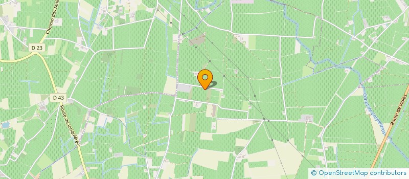 localisation de l'entreprise MONSIEUR ALAIN VARENNE  JONQUIERES