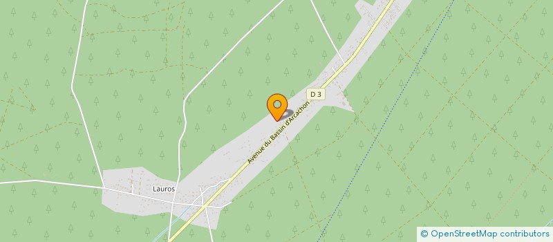 localisation de l'entreprise MONSIEUR ALAIN VASQUEZ  LE PORGE