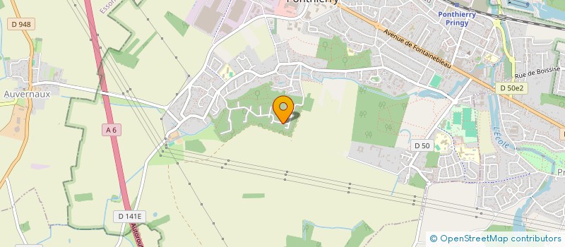 localisation de l'entreprise MONSIEUR ALAIN VASTEL  SAINT-FARGEAU-PONTHIERRY