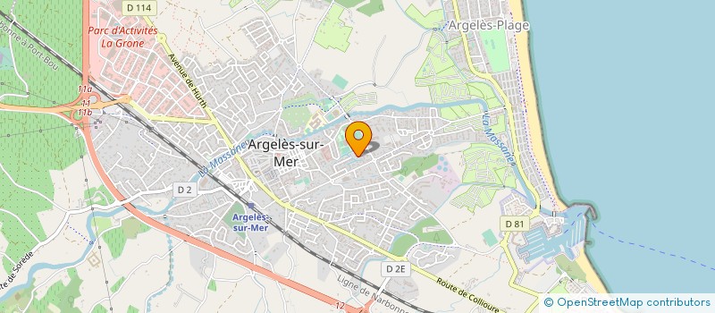 localisation de l'entreprise MONSIEUR ALAIN VAULTIER  CHARAVINES