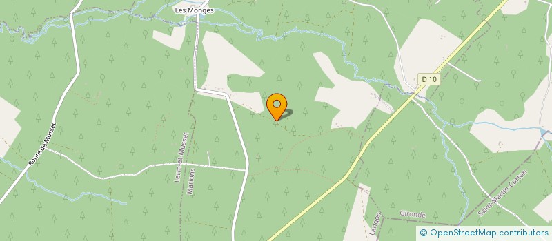 localisation de l'entreprise MONSIEUR ALAIN VEIGAS  LABESCAU