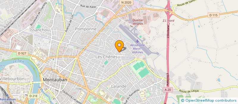 localisation de l'entreprise MONSIEUR ALAIN VELIA à MONTAUBAN