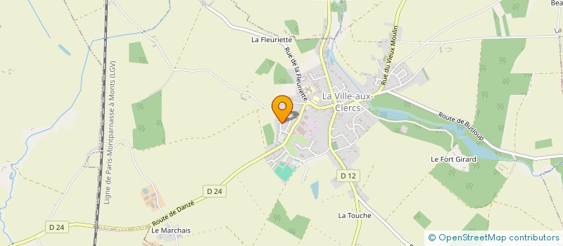 localisation de l'entreprise MONSIEUR ALAIN VENOT  BEAUCE LA ROMAINE