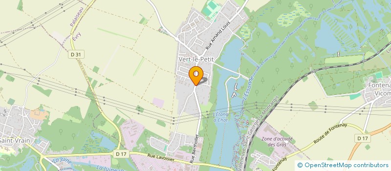 localisation de l'entreprise MONSIEUR ALAIN VERCELOT à VERT-LE-PETIT