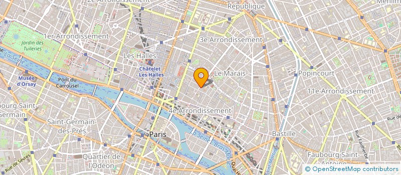 localisation de l'entreprise MONSIEUR ALAIN VERDEGUER ALEMANY  PARIS