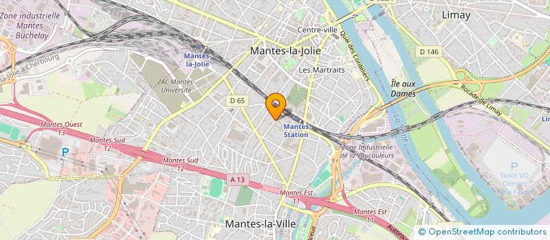 localisation de l'entreprise MONSIEUR ALAIN VERDIER  LA NEUVE-LYRE