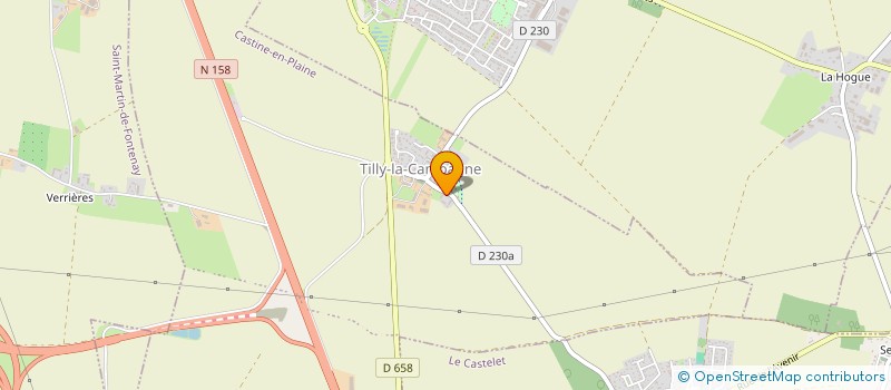 localisation de l'entreprise MONSIEUR ALAIN VERDONCK  CASTINE-EN-PLAINE