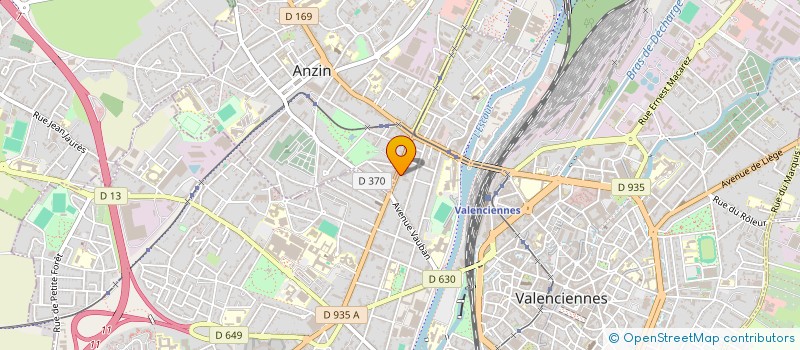 localisation de l'entreprise MONSIEUR ALAIN VERHEYE  TRITH-SAINT-LEGER