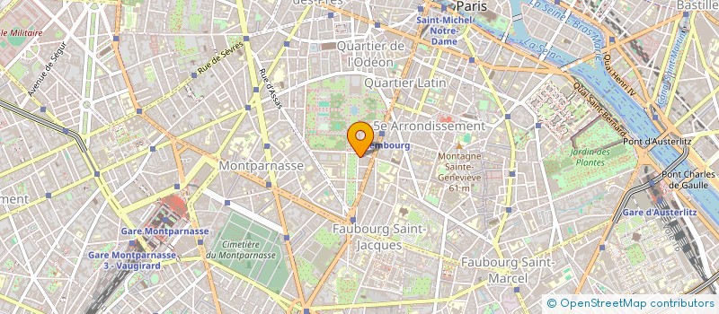 localisation de l'entreprise MONSIEUR ALAIN VERNAY à PARIS