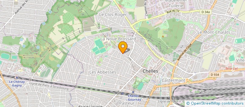 localisation de l'entreprise MONSIEUR ALAIN VERSTICHEL  SAINT-HIPPOLYTE-DU-FORT