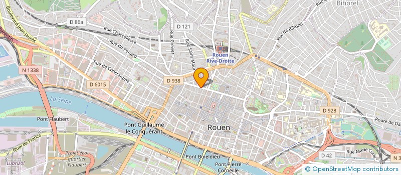 localisation de l'entreprise MONSIEUR ALAIN VERVISCH à ROUEN