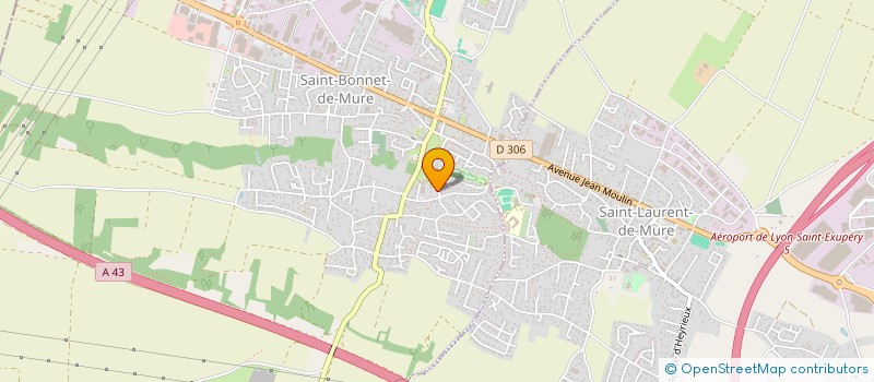 localisation de l'entreprise MONSIEUR ALAIN VIAL  SAINT-BARTHELEMY-DE-VALS