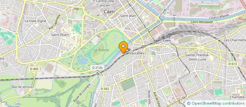 localisation de l'entreprise MONSIEUR ALAIN VIARD à CAEN