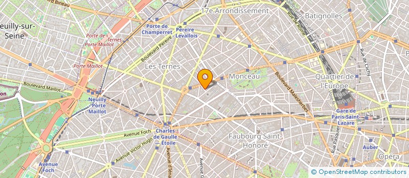 localisation de l'entreprise MONSIEUR ALAIN VICTOIRE  PARIS