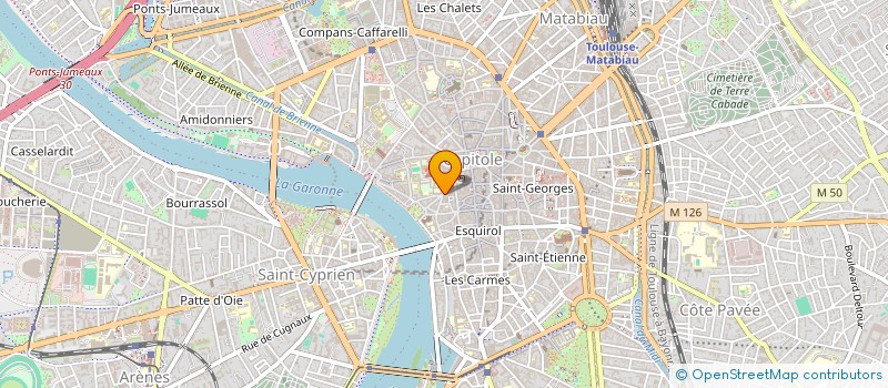 localisation de l'entreprise MONSIEUR ALAIN VIDAL à TOULOUSE