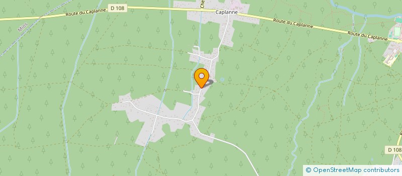 localisation de l'entreprise MONSIEUR ALAIN VIDAL  SALLES