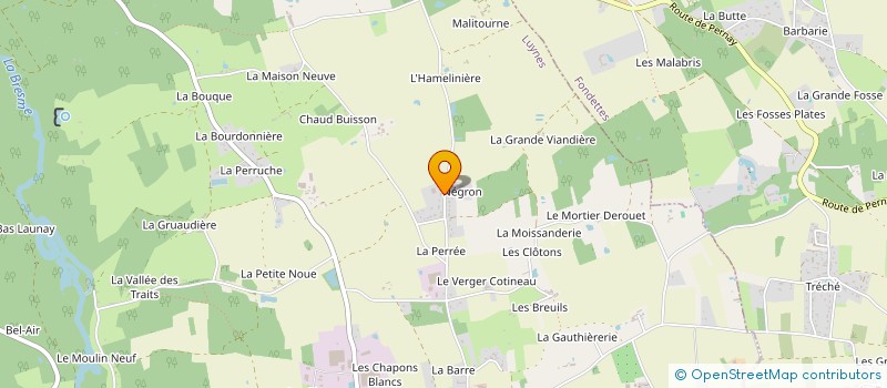 localisation de l'entreprise MONSIEUR ALAIN VIDAL  LUYNES