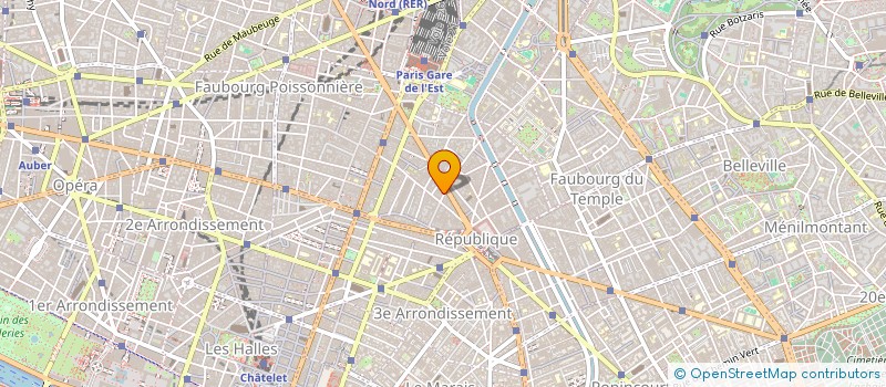 localisation de l'entreprise MONSIEUR ALAIN VIDAL  PARIS