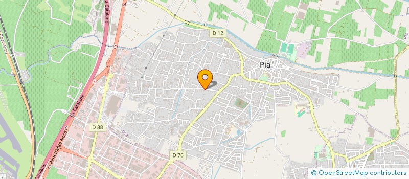 localisation de l'entreprise MONSIEUR ALAIN VILAR  PIA