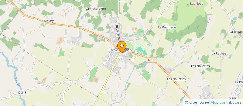 localisation de l'entreprise MONSIEUR ALAIN VILLETTE à LONLAY-LE-TESSON