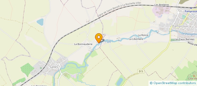 localisation de l'entreprise MONSIEUR ALAIN VINATIER  SALLES